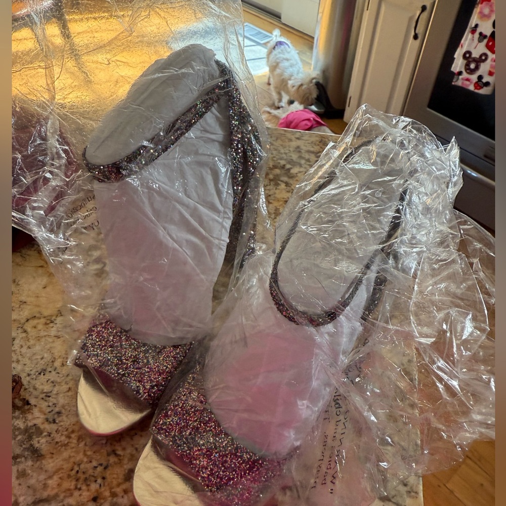 Glittery Women's Sandals